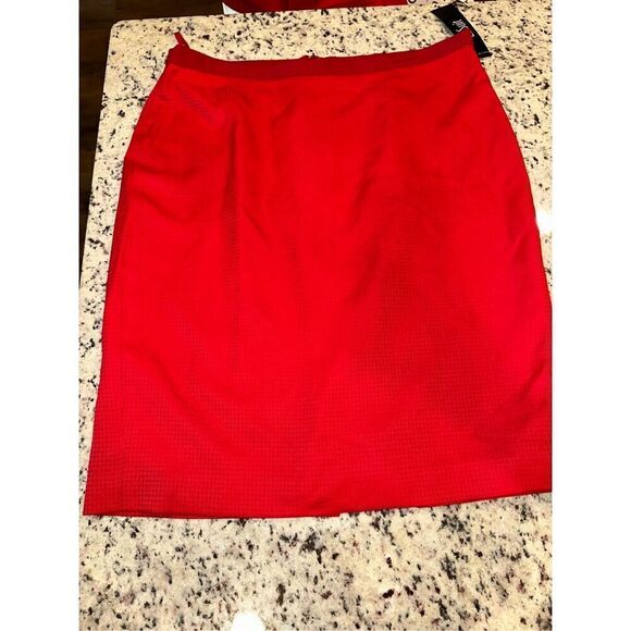 LE SUIT Women's Houndstooth Pencil Skirt Suit - Picture 10 of 12